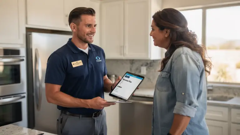 Appliance Repair Costs: Service Fees vs Parts Explained - Main Image