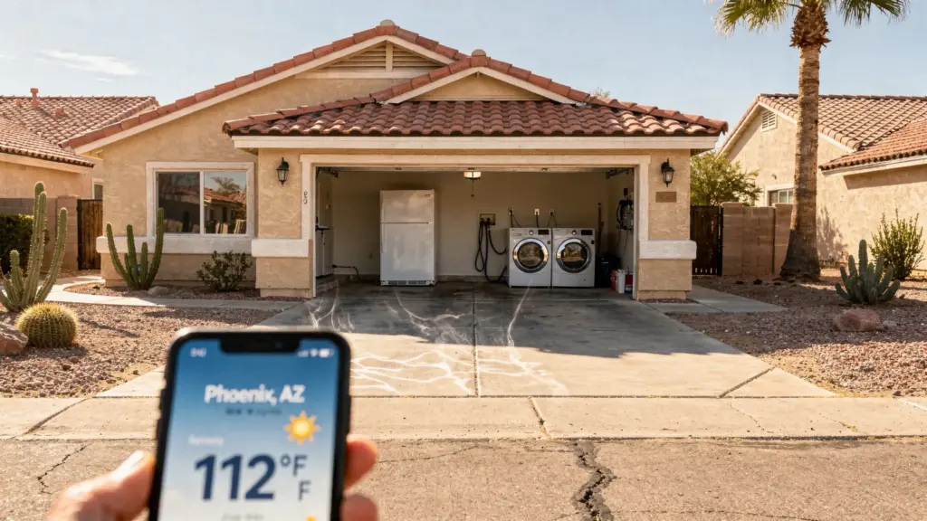 Appliance Repair in Phoenix: What Breaks Most in Heat - Main Image