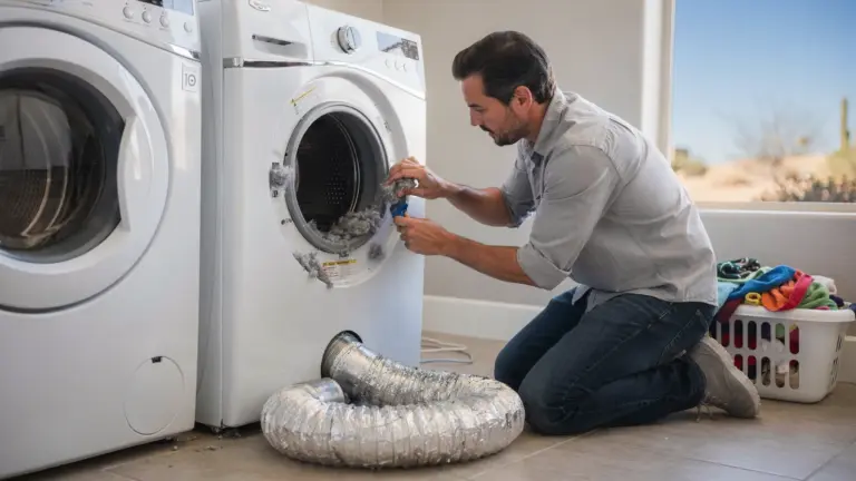 Clothes Dryer Repair: Fix No Heat and Long Dry Times - Main Image