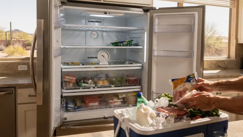 Fridge Freezer Repair: Fix Warm Fridge, Cold Freezer - Main Image