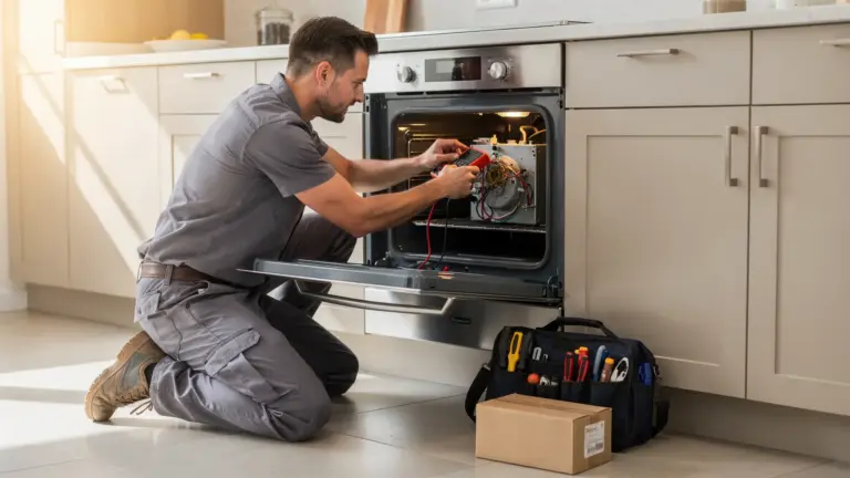 Oven Repair Cost: Real-World Pricing by Problem - Main Image