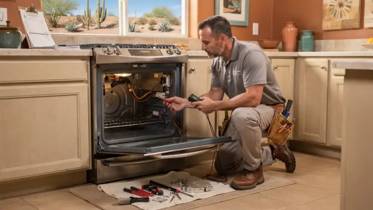 Oven Repair Price: What Phoenix Techs Charge in 2026 - Main Image