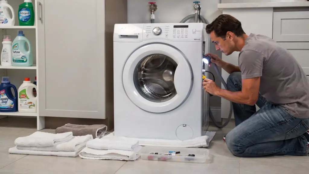 Washer Repair Checklist: Diagnose Leaks and No Spin - Main Image