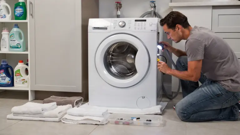 Washer Repair Checklist: Diagnose Leaks and No Spin - Main Image