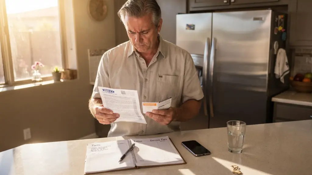 Appliance Service: Warranties, Labor, and Parts Policies - Main Image