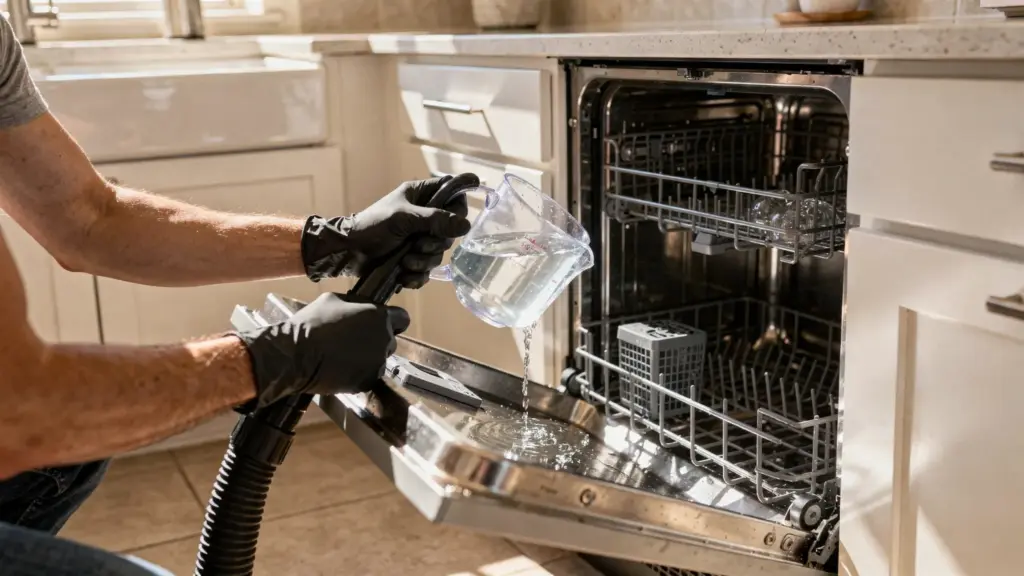 Dishwasher Not Draining? Quick Fixes Before You Call - Main Image