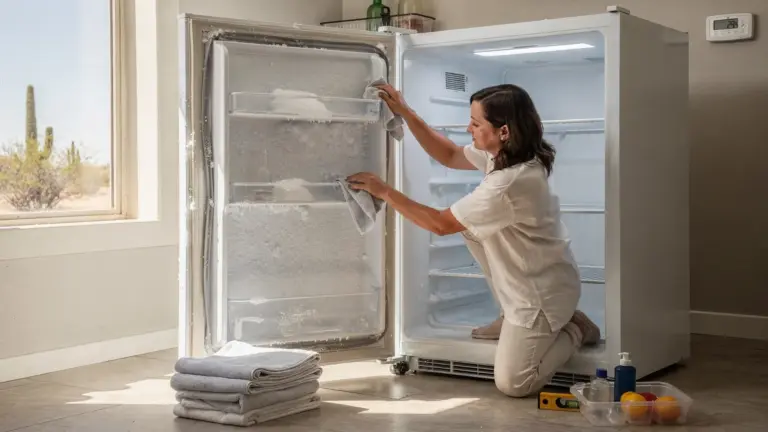 Freezer Frost Buildup: Fix Door Leaks and Defrost Issues - Main Image