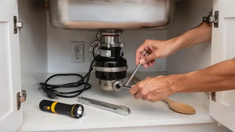 Garbage Disposal Hums But Won’t Grind: How to Fix It - Main Image