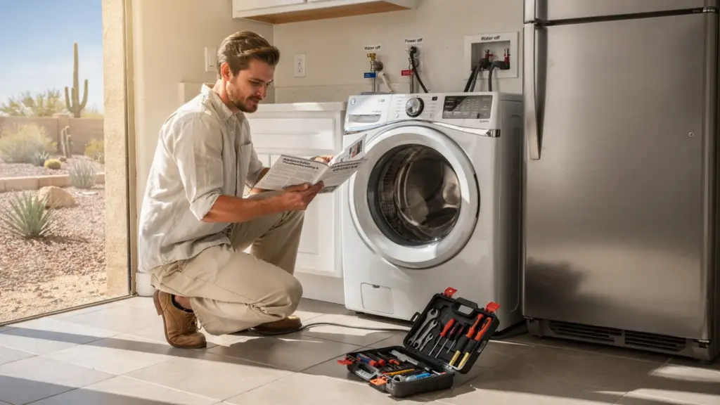 Household Appliance Repair: Top DIY Mistakes to Avoid - Main Image