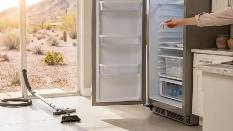 Ice Maker Not Making Ice in Phoenix Heat: Troubleshooting - Main Image