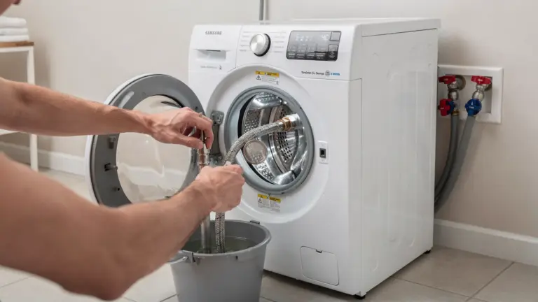 What Does 4C Mean on a Samsung Washer? Causes and Fixes - Main Image