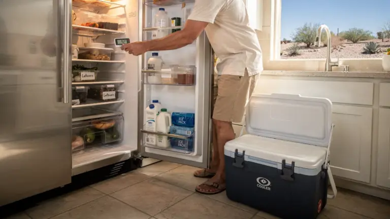 What to Do If Your Refrigerator Is Not Getting Cold - Main Image